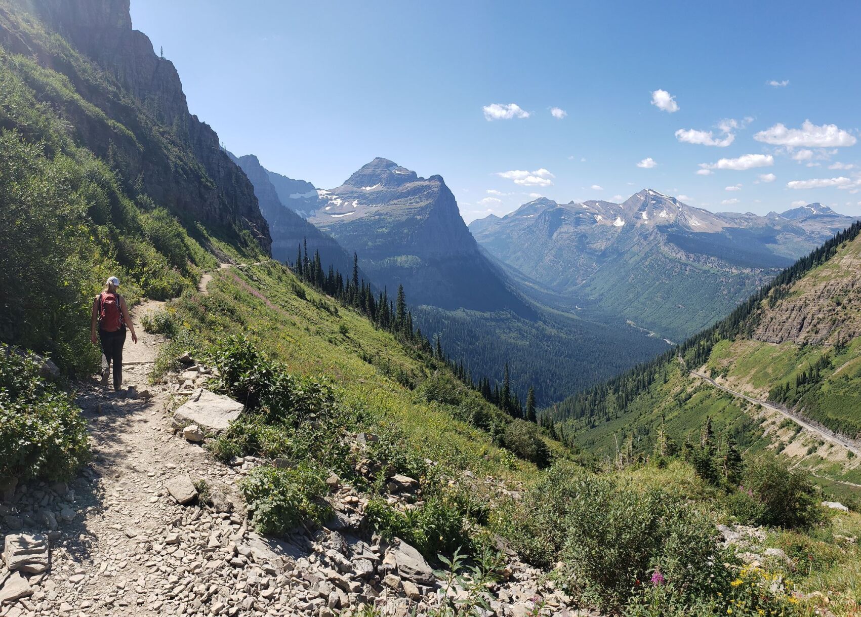 Trail to the Sun